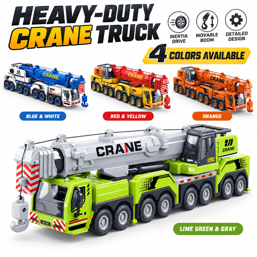 Heavy Equipment Bucket - Тяжелый кран-манипулятор на инерционном приводе, строительная