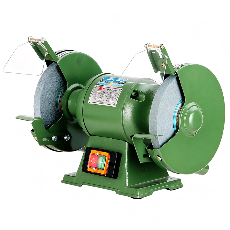 Heavy Equipment Grinder - Сверхмощная промышленная настольная пылешлифовальная машина, электрическая